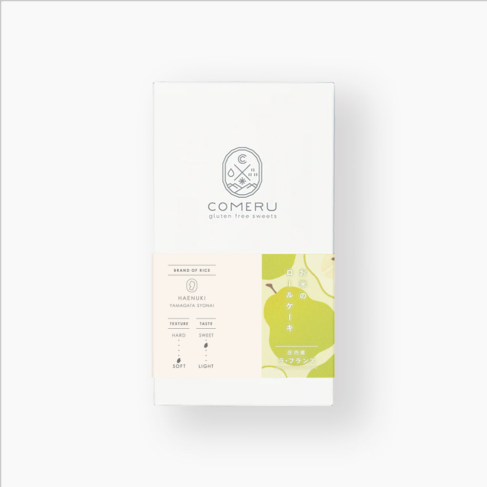 お米のロールケーキ(庄内産ラ・フランス)(要冷)