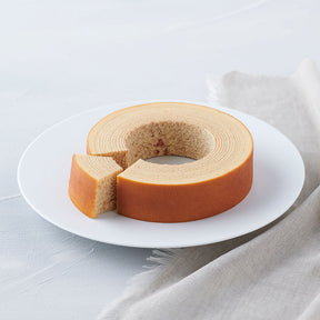 グルテンフリーの米粉のバウムクーヘン