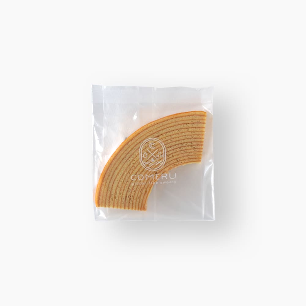 ホワイトデー 米粉 グルテンフリー バームクーヘン バウムクーヘン キャラメル 塩 オレンジ 個包装