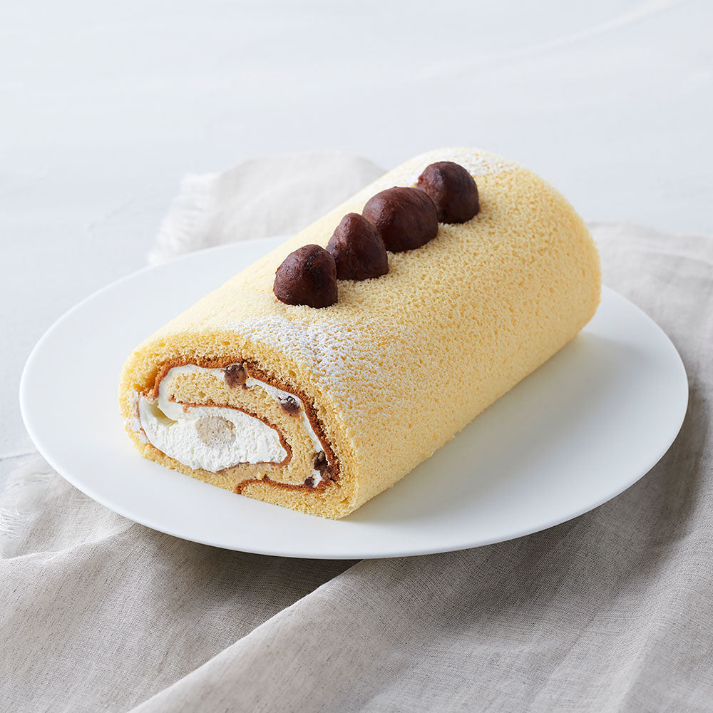 お米のロールケーキ（和栗）| グルテンフリースイーツのCOMERU（コメル） – グルテンフリースイーツのCOMERU(コメル)