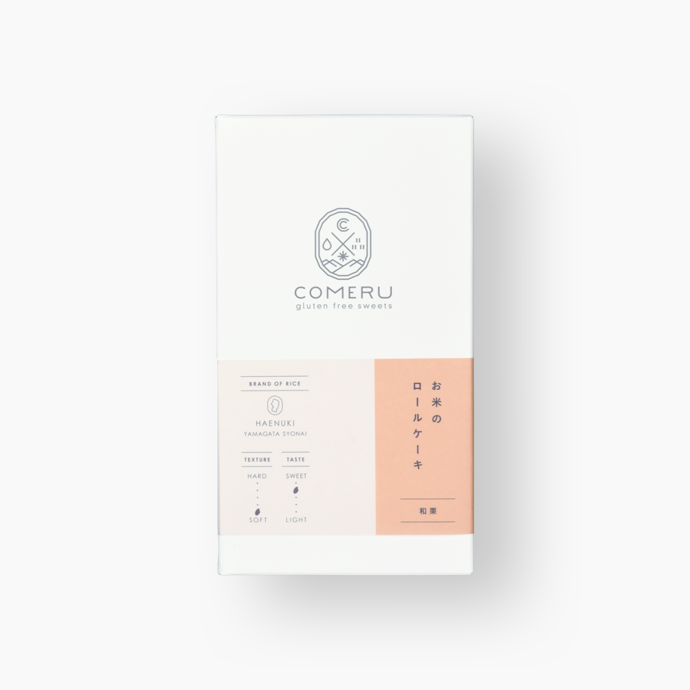 米粉 ロールケーキ 栗 マロン グルテンフリー 無添加 オーガニック 小麦不使用 ギフト スイーツ 外箱