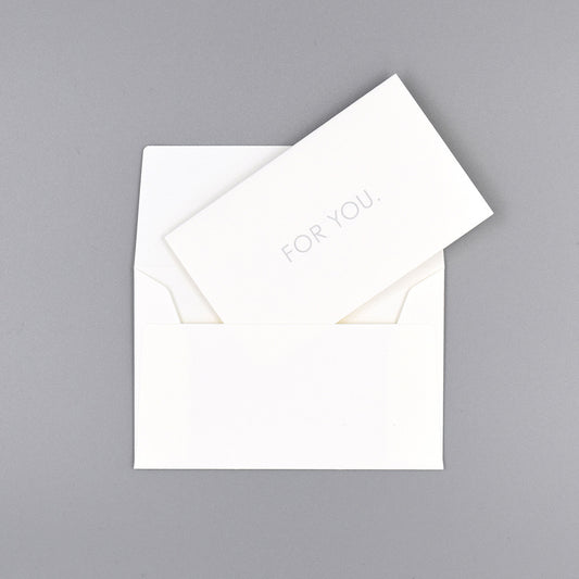 メッセージカード