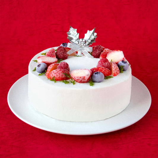 【予約商品】お米のクリスマスケーキ(要冷)