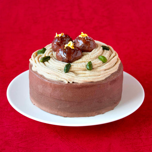 【予約商品】お米のモンブランケーキ(要冷)