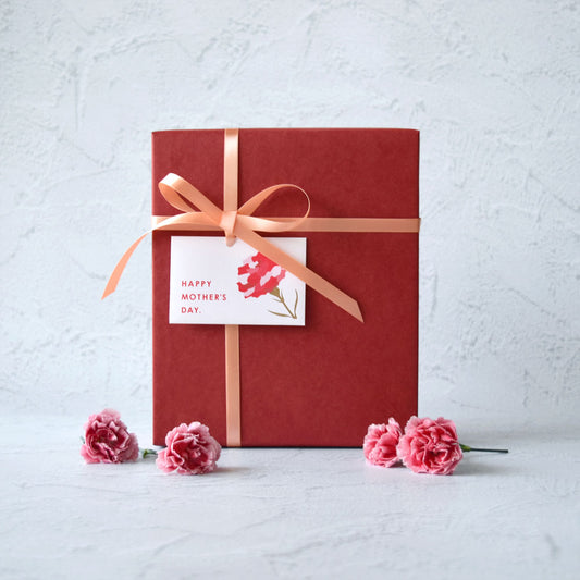 母の日限定ギフトラッピング(包装紙)