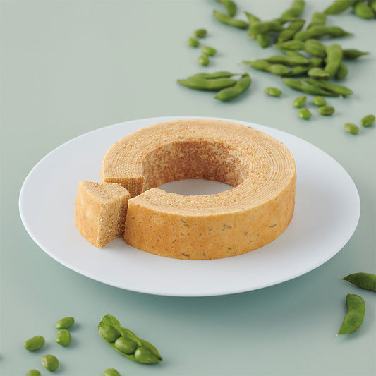 米粉のバームクーヘン だだちゃ豆味 ホール