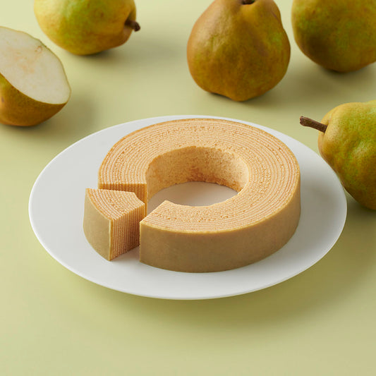 お米のバウム(庄内産ラ・フランス)