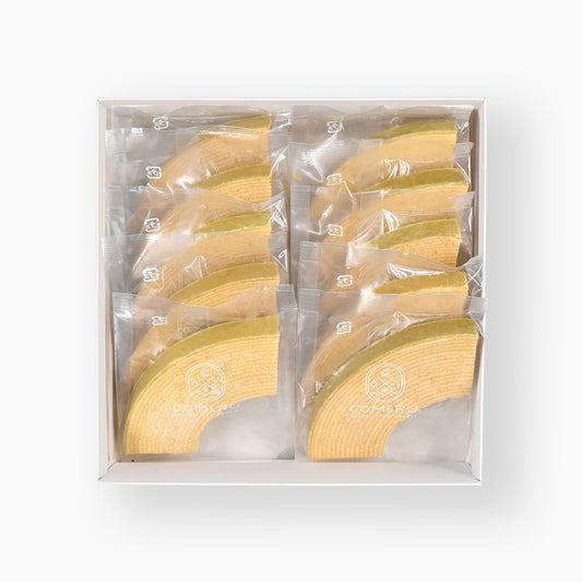 お米のカットバウム 10個入(庄内産ラ・フランス)