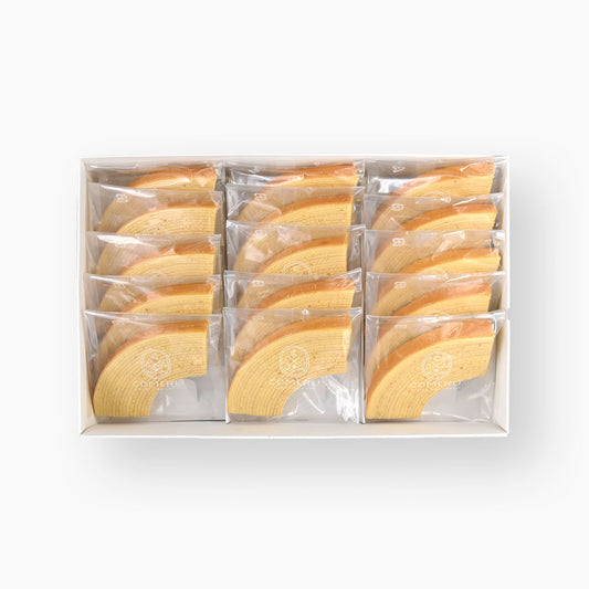 米粉 バームクーヘン カット 個包装 グルテンフリー 無添加 オーガニック 小麦不使用 ギフト スイーツ