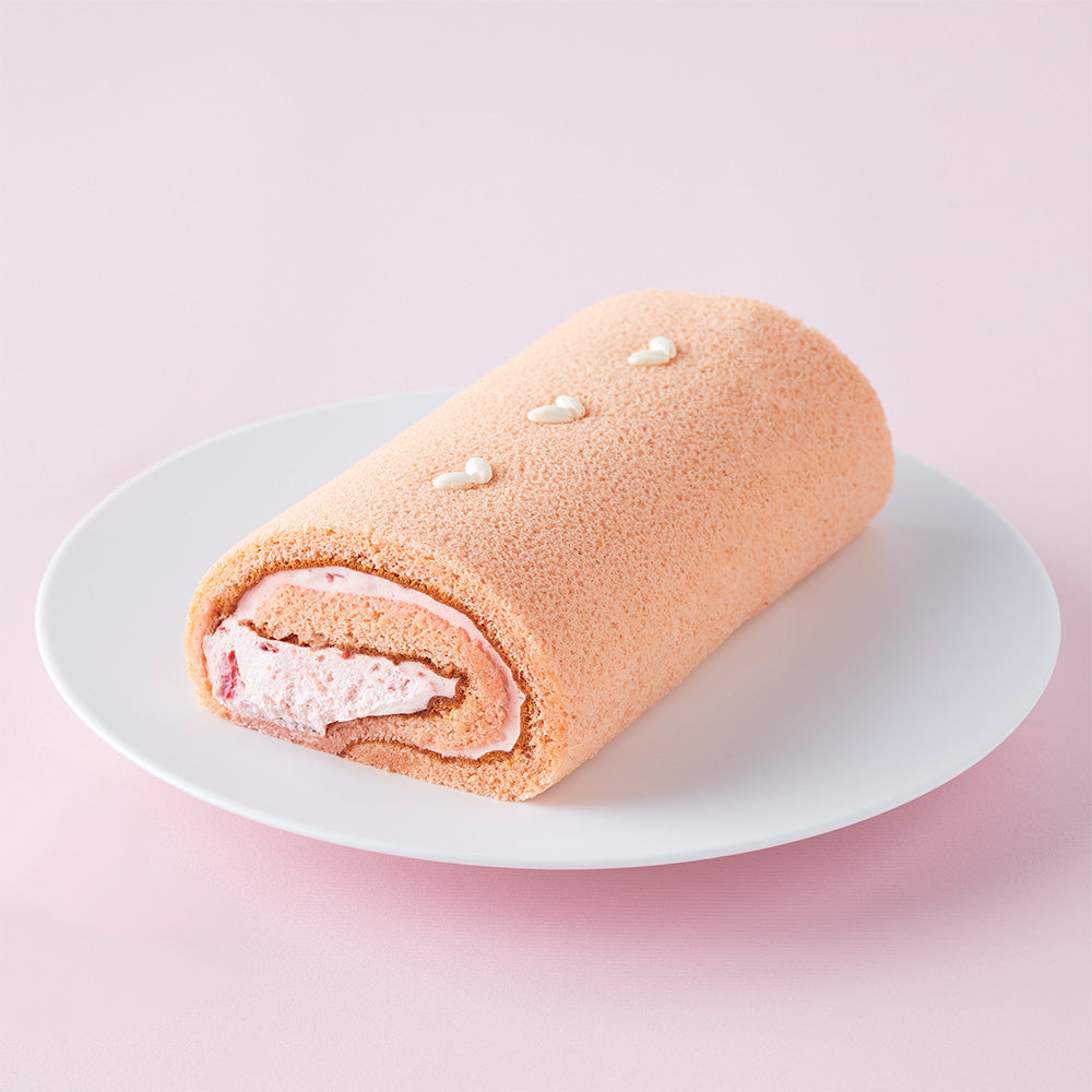 米粉 ロールケーキ さくらんぼ チェリー グルテンフリー オーガニック 小麦不使用 ギフト スイーツ 