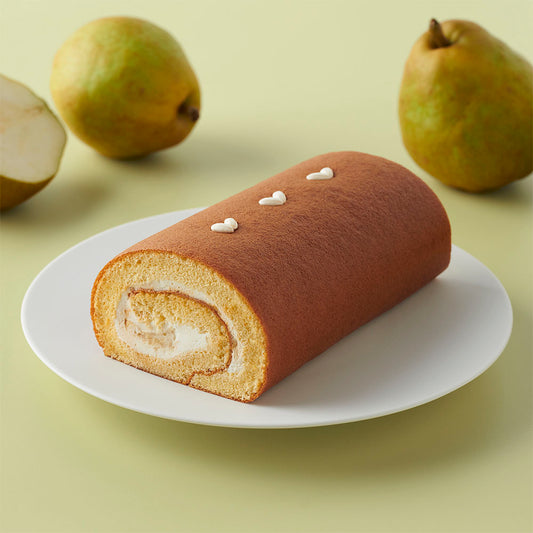 お米のロールケーキ(庄内産ラ・フランス)(要冷)