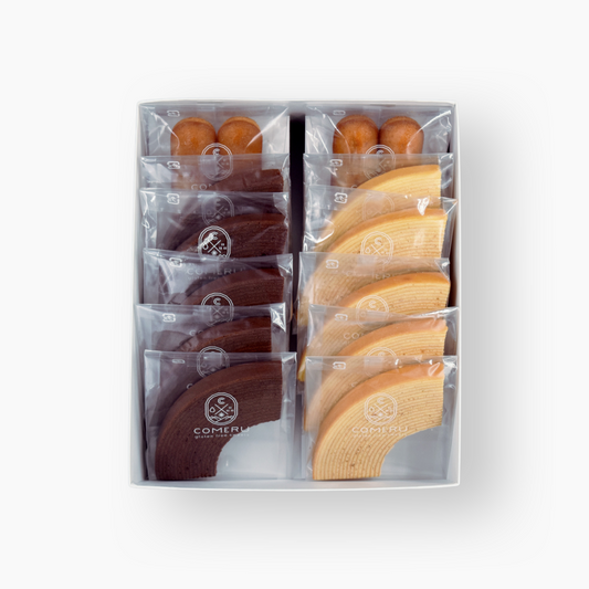 米粉 焼き菓子 詰め合わせ 小 個包装 グルテンフリー 無添加 オーガニック 小麦不使用 ギフト スイーツ バームクーヘン フィナンシェ