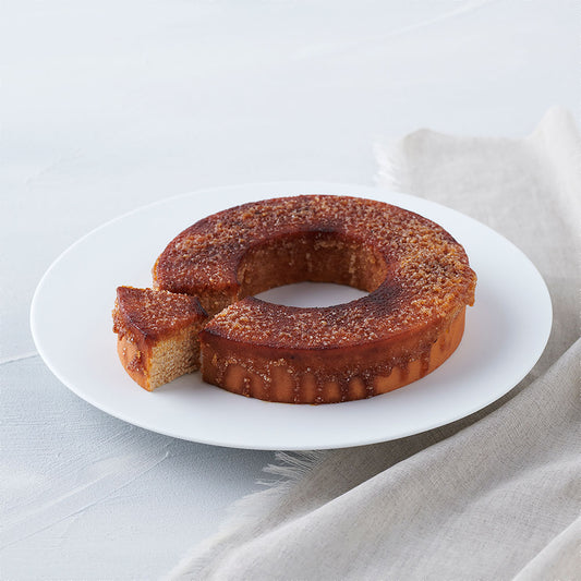 米粉 バームクーヘン ホール ブリュレ グルテンフリー 無添加 オーガニック 小麦不使用 ギフト スイーツ