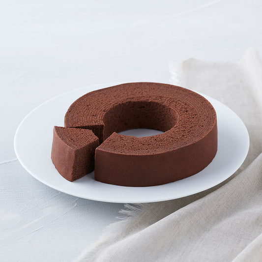 米粉 バームクーヘン ホール チョコレート カカオ ココア グルテンフリー 無添加 オーガニック 小麦不使用 ギフト スイーツ