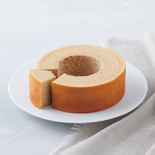 米粉 バームクーヘン ホール プレーン 中 グルテンフリー オーガニック 無添加 小麦不使用 ギフト スイーツ