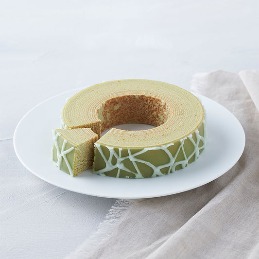 米粉 バームクーヘン ホール メロン グルテンフリー オーガニック 小麦不使用 ギフト スイーツ