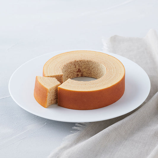 米粉 バームクーヘン ホール プレーン 小 グルテンフリー オーガニック 無添加 小麦不使用 ギフト スイーツ