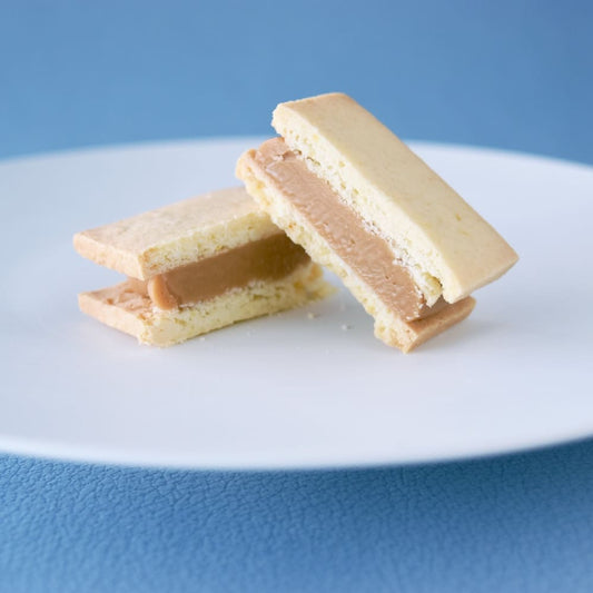 ホワイトデー 米粉 グルテンフリー クッキーサンド キャラメル チョコレート オレンジ