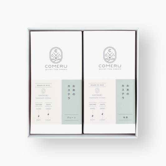 米粉のカステラ 外箱 プレーン 地酒