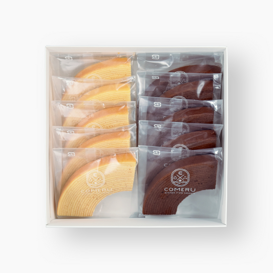 米粉 バームクーヘン カット 個包装 プレーン チョコレート グルテンフリー 無添加 オーガニック 小麦不使用 ギフト スイーツ