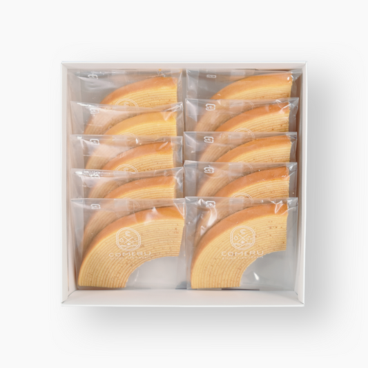 米粉 バームクーヘン カット 個包装 グルテンフリー 無添加 オーガニック 小麦不使用 ギフト スイーツ