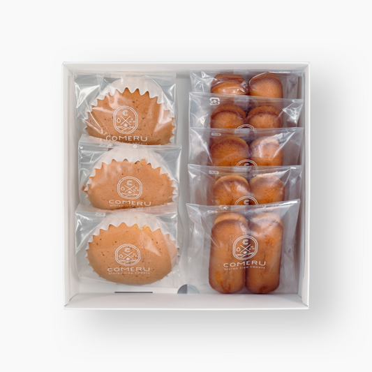 米粉 マドレーヌ フィナンシェ 詰め合わせ 個包装 グルテンフリー 無添加 オーガニック 小麦不使用 ギフト スイーツ