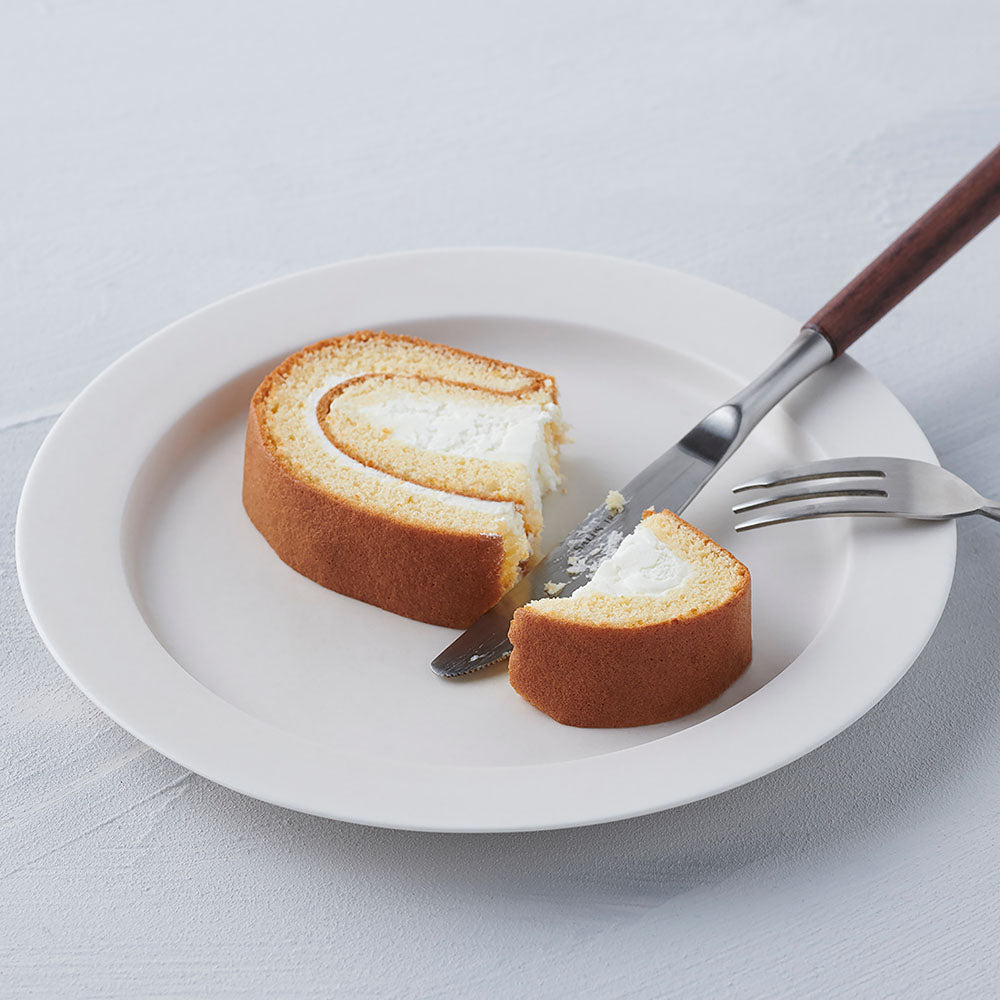 米粉のロールケーキ カット
